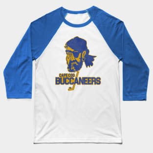 Defunct Cape Cod Buccaneers Hockey Team Baseball T-Shirt